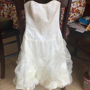 Pearl prom dress